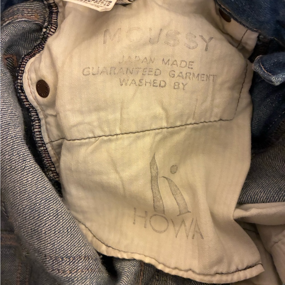 Moussy Vintage jeans in Helendale Skinny Sz 26 Distressed Mi Japan Japanese - Picture 9 of 10